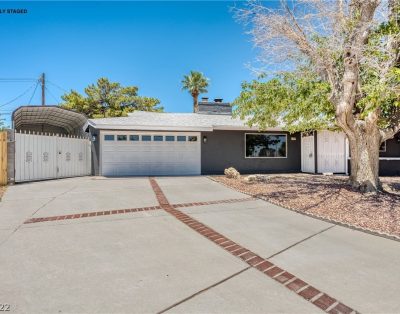 Ranch styled 4-Bedroom home in Las Vegas