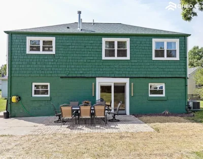 The Sanctuary, a charming 3-bedroom in Indiana