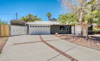 Ranch styled 4-Bedroom home in Las Vegas