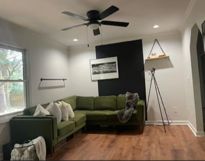 The Little Green Couch-Room B