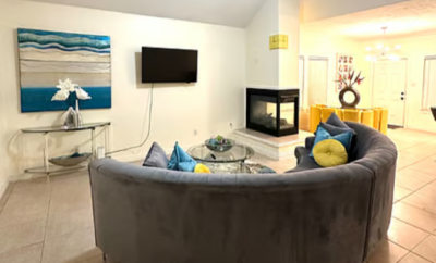 Centrally Located GATED 3 Bedroom 2.5 Bath 2 Car Garage Single Family Home 5 Minutes to Downtown, Medical Center, NRG, TOYOTA Center, Shell Energy Stadium