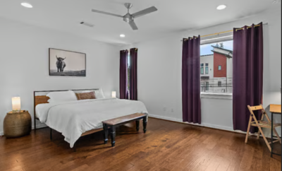 Spacious DT Home near MetroRail