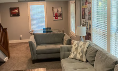The “Heartbreaker” is the perfect place for you to relax and enjoy after a long day of working
