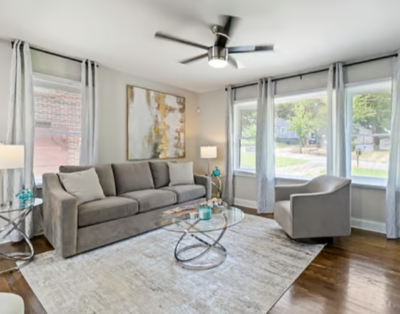 Oakland City Oasis – 2 large Bedroom/2BA – 2m walk to Beltline -Food Hall – Breweries