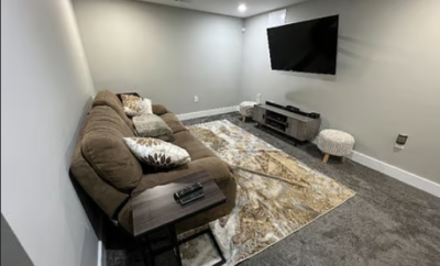 Newly-renovated, 2 Full Kitchens & Gated Backyard