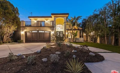 Furnished residence nestled in the heart of Tarzana