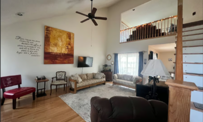 Spacious 2 Bedroom House in Wichita